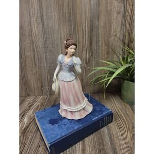 Vintage Homco Lady Camille Figurine 1452